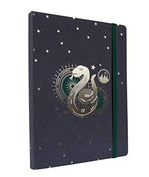 portada Harry Potter: Slytherin Constellation Softcover Notebook (hp Constellation) (en Inglés)