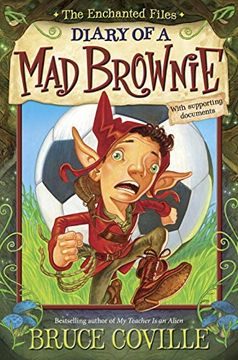 portada The Enchanted Files: Diary of a Mad Brownie