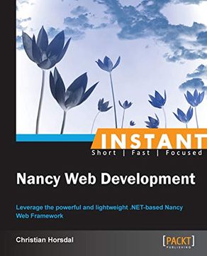 portada Instant Nancy web Development (in English)