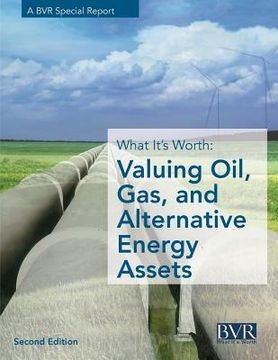 portada What It's Worth: Valuing Oil, Gas, and Alternative Energy Assets, Second Edition