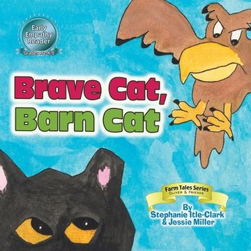 portada Brave Cat, Barn Cat (en Inglés)
