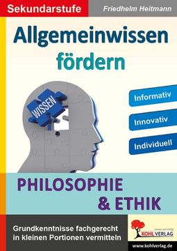 portada Allgemeinwissen Fördern Philosophie & Ethik (in German)