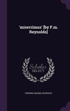 portada 'miserrimus' [by F.m. Reynolds]
