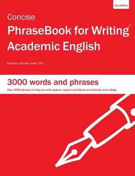 portada Concise PhraseBook for Writing Academic English 