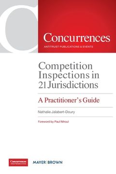 portada Competition Inspections in 21 Jurisdictions 
