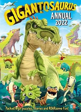 portada Gigantosaurus Official Annual 2022 (en Inglés)