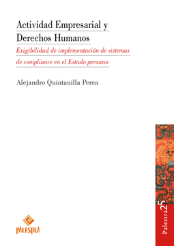 portada Actividad Empresarial y Derechos Humanos (in Spanish)