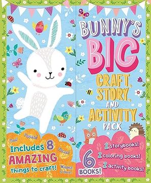 portada Bunny's Big Story and Activity Pack: Includes 8 Amazing Things to Craft & 6 Books! (in English)