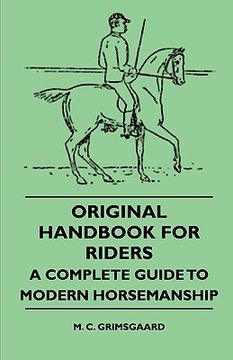 portada original handbook for riders - a complete guide to modern horsemanship (en Inglés)