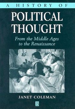 portada a history of political thought: management (en Inglés)