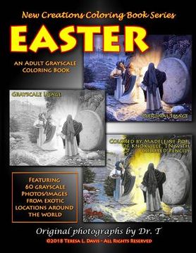 portada New Creations Coloring Book Series: Easter (en Inglés)