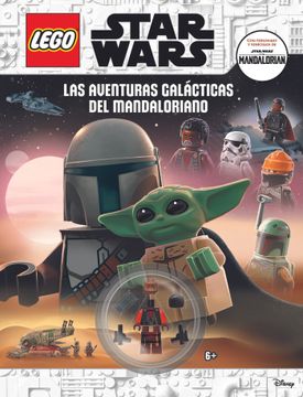 portada Lego Star Wars. Las Aventuras Galacticas del Mandaloriano (in Spanish)