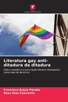 portada Literatura gay Anti-Ditadura da Ditadura