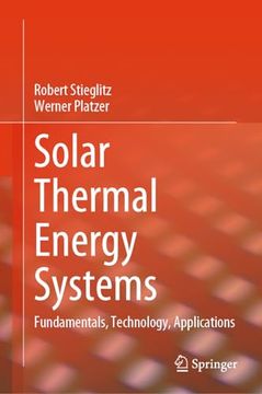 portada Solar Thermal Energy Systems: Fundamentals, Technology, Applications (in English)