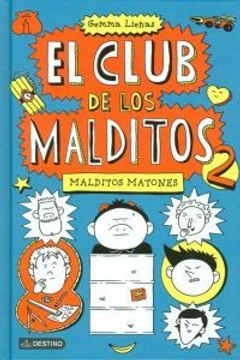 portada Malditos Matones: El Club de los Malditos 2 (in Spanish)