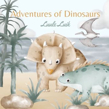 portada Adventures of Dinosaurs (en Inglés)