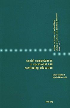 portada Social Competences in Vocational and Continuing Education (Studies in Vocational and Continuing Education)