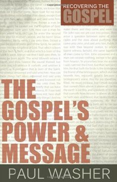 portada the gospel's power and message (in English)