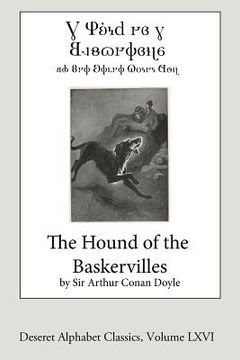portada The Hound of the Baskervilles (Deseret Alphabet edition) (en Inglés)