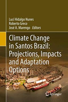 portada Climate Change in Santos Brazil: Projections, Impacts and Adaptation Options (en Inglés)