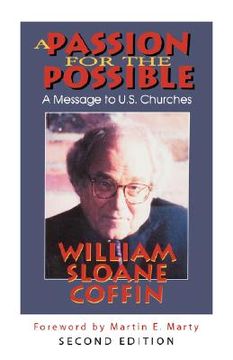 portada a passion for the possible: a message to u.s. churches (en Inglés)
