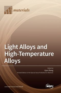portada Light Alloys and High-Temperature Alloys (en Inglés)