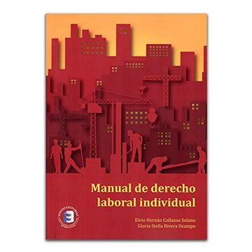 portada Manual de derecho laboral individual