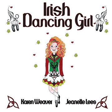 portada Irish Dancing Girl (en Inglés)