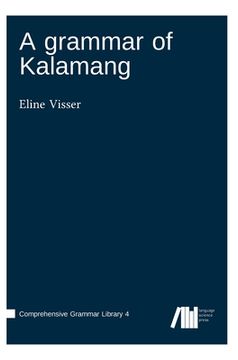 portada A grammar of Kalamang (en Inglés)