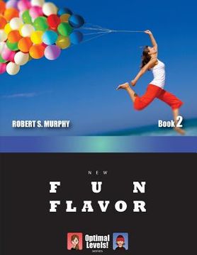 portada NEW Optimal Levels! Fun Flavor Book 2 (in English)