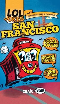 portada Lol Jokes: San Francisco (en Inglés)