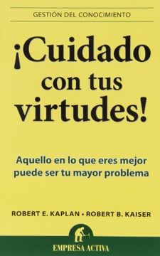 portada Cuidado Con Tus Virtudes! (in Spanish)