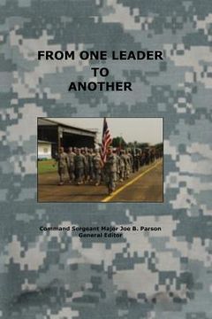 portada From One Leader to Another (en Inglés)