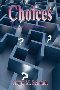 portada Choices - Stories for the Sleepy Reader (en Inglés)