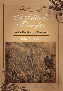 portada a soldier's thoughts: a collection of poems (en Inglés)