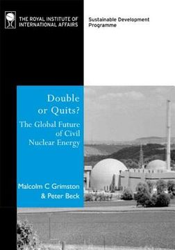 portada double or quits?: the future of civil nuclear energy (en Inglés)