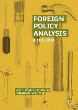 portada Foreign Policy Analysis: A Toolbox 