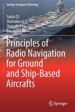 portada Principles of Radio Navigation for Ground and Ship-Based Aircrafts (Springer Aerospace Technology) (in English)