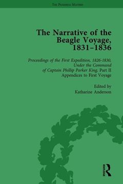 portada The Narrative of the Beagle Voyage, 1831-1836 Vol 2