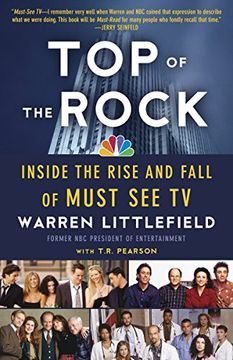portada Top of the Rock: Inside the Rise and Fall of Must see tv (en Inglés)