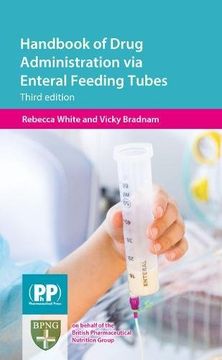 portada Handbook of Drug Administration via Enteral Feeding Tubes