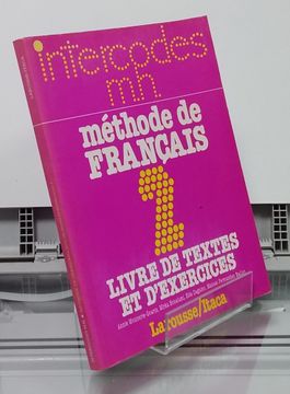 portada Intercodes M. H. Méthode de Français 2. Livre de Textes et D'exercices