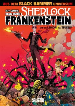 portada Black Hammer: Sherlock Frankenstein & die Legion des Teufels (en Alemán)