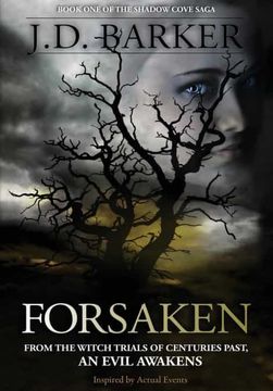 portada Forsaken: Book one of the Shadow Cove Saga (in English)