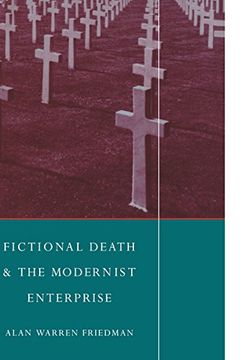 portada Fictional Death and the Modernist Enterprise (in English)