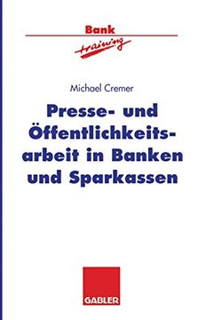 portada Presse- Und Öffentlichkeitsarbeit in Banken Und Sparkassen (en Alemán)