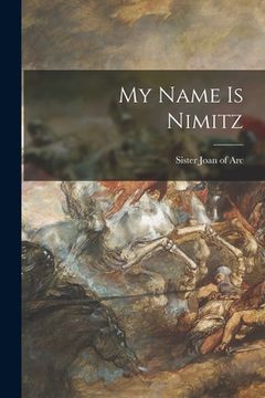 portada My Name is Nimitz