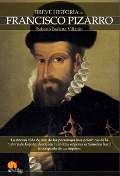 portada Breve Historia de Francisco Pizarro