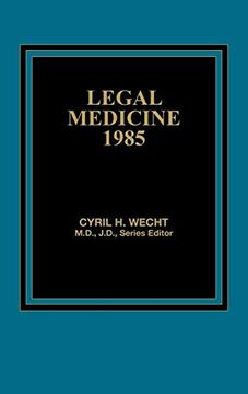 portada Legal Medicine 1985 (en Inglés)
