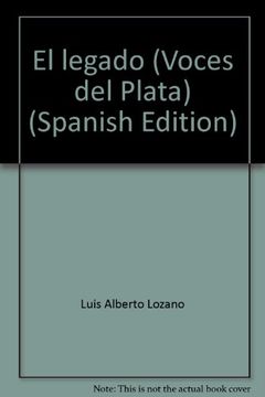 portada El legado (Voces del Plata) (Spanish Edition)